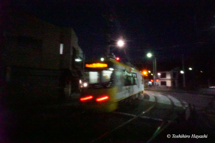 Toden (Tokyo streetcar) #4 