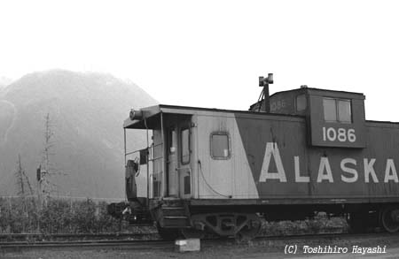Alaska railroad #1