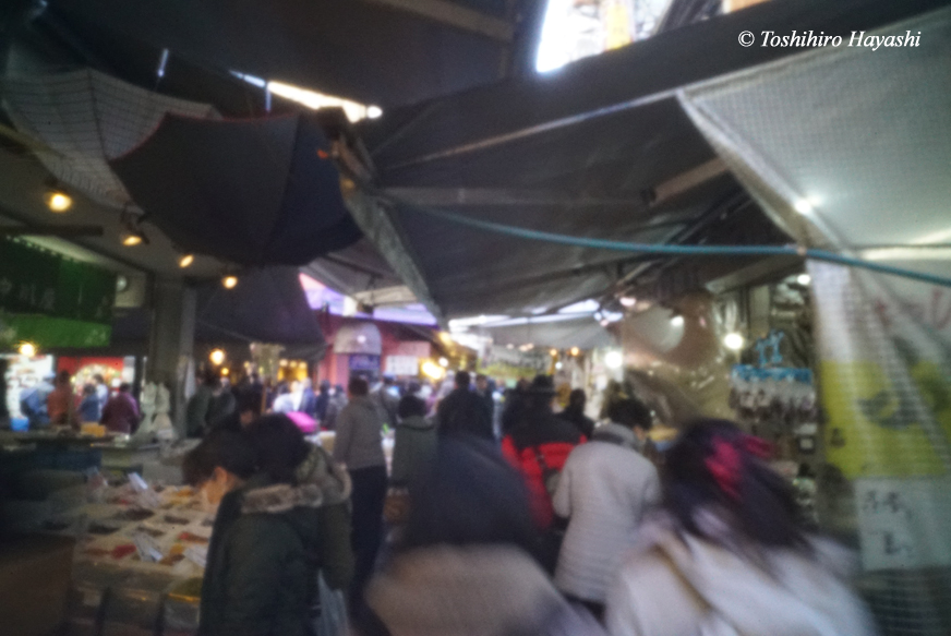 Tsukiji Outer Market #1