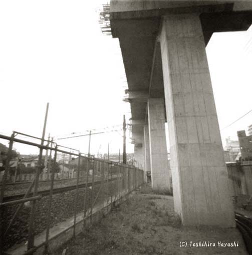 Construciton for Keisei railway 2 (New Boundary of the City)