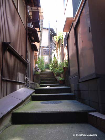 Alley in Arima