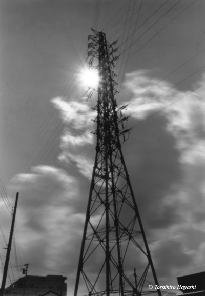 Steel Tower and the Sun #2